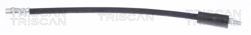 Stabdžių žarnelė TRISCAN 8150 11109