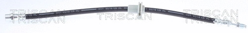 Stabdžių žarnelė TRISCAN 8150 11129