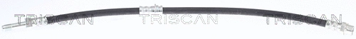 Stabdžių žarnelė TRISCAN 8150 11204