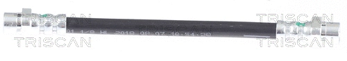 Stabdžių žarnelė TRISCAN 8150 11232