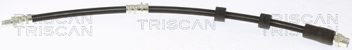 Stabdžių žarnelė TRISCAN 8150 11234