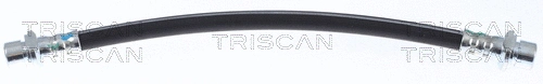 Stabdžių žarnelė TRISCAN 8150 13139