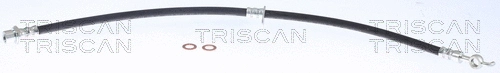 Stabdžių žarnelė TRISCAN 8150 13143