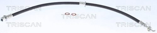 Stabdžių žarnelė TRISCAN 8150 13144