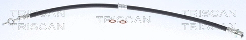 Stabdžių žarnelė TRISCAN 8150 13162