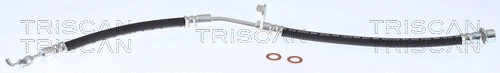 Stabdžių žarnelė TRISCAN 8150 13183