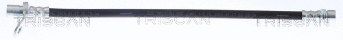 Stabdžių žarnelė TRISCAN 8150 13221