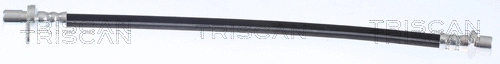 Stabdžių žarnelė TRISCAN 8150 13226