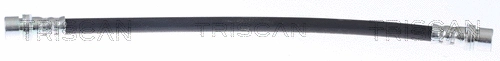 Stabdžių žarnelė TRISCAN 8150 13245