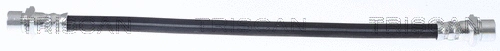 Stabdžių žarnelė TRISCAN 8150 13246
