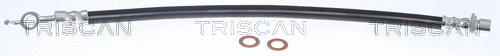 Stabdžių žarnelė TRISCAN 8150 13254