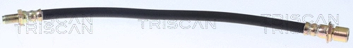 Stabdžių žarnelė TRISCAN 8150 13278