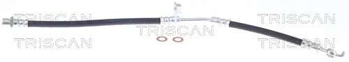 Stabdžių žarnelė TRISCAN 8150 13281