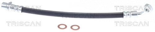 Stabdžių žarnelė TRISCAN 8150 13288
