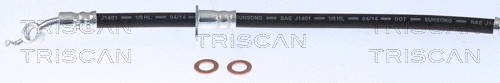 Stabdžių žarnelė TRISCAN 8150 13345
