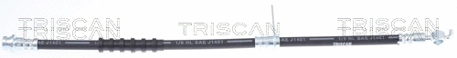 Stabdžių žarnelė TRISCAN 8150 16153