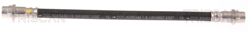 Stabdžių žarnelė TRISCAN 8150 21211