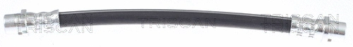 Stabdžių žarnelė TRISCAN 8150 24126
