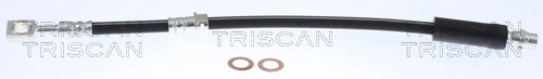 Stabdžių žarnelė TRISCAN 8150 24131
