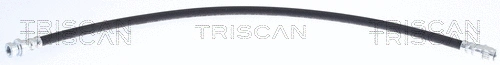 Stabdžių žarnelė TRISCAN 8150 24224