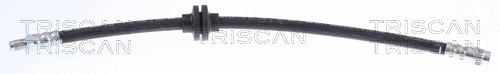 Stabdžių žarnelė TRISCAN 8150 24238