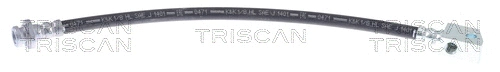 Stabdžių žarnelė TRISCAN 8150 24242