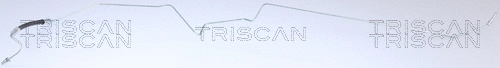 Stabdžių žarnelė TRISCAN 8150 25238