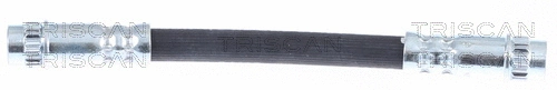 Stabdžių žarnelė TRISCAN 8150 25253