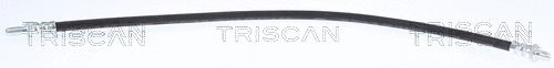 Stabdžių žarnelė TRISCAN 8150 27212