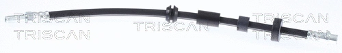 Stabdžių žarnelė TRISCAN 8150 27214