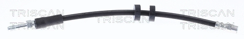 Stabdžių žarnelė TRISCAN 8150 27215