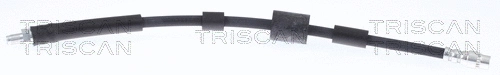 Stabdžių žarnelė TRISCAN 8150 28129
