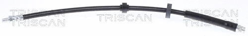 Stabdžių žarnelė TRISCAN 8150 28131