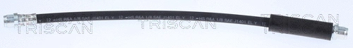 Stabdžių žarnelė TRISCAN 8150 28241