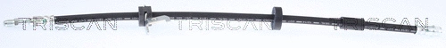 Stabdžių žarnelė TRISCAN 8150 28322