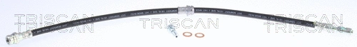 Stabdžių žarnelė TRISCAN 8150 29164