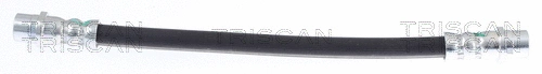 Stabdžių žarnelė TRISCAN 8150 29211