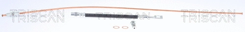 Stabdžių žarnelė TRISCAN 8150 29236