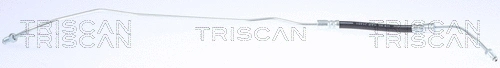 Stabdžių žarnelė TRISCAN 8150 29343