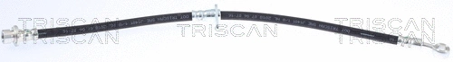 Stabdžių žarnelė TRISCAN 8150 40128