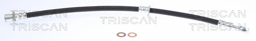 Stabdžių žarnelė TRISCAN 8150 40129
