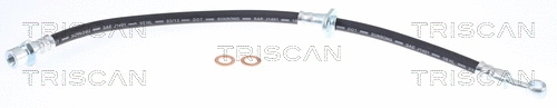 Stabdžių žarnelė TRISCAN 8150 40133