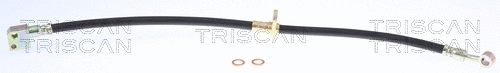Stabdžių žarnelė TRISCAN 8150 40141
