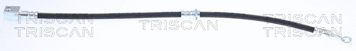 Stabdžių žarnelė TRISCAN 8150 40142