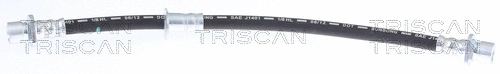 Stabdžių žarnelė TRISCAN 8150 40207