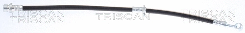 Stabdžių žarnelė TRISCAN 8150 40214