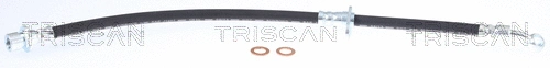 Stabdžių žarnelė TRISCAN 8150 40223