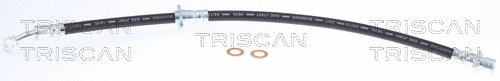 Stabdžių žarnelė TRISCAN 8150 40224