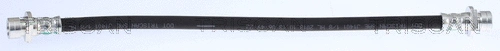 Stabdžių žarnelė TRISCAN 8150 40233