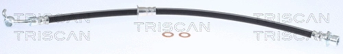 Stabdžių žarnelė TRISCAN 8150 40234
